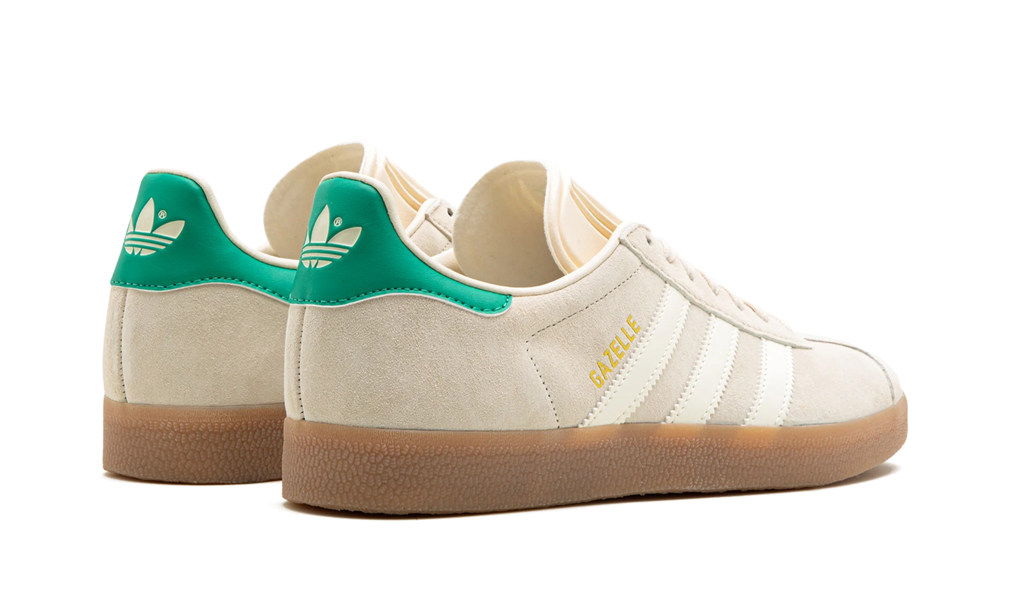 GAZELLE WMNS "Wonder White / Green" IF3235