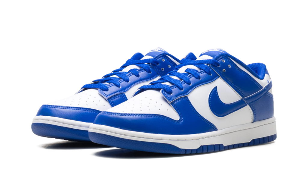Dunk Low "White Hyper Royal (2025)" HF5441 112