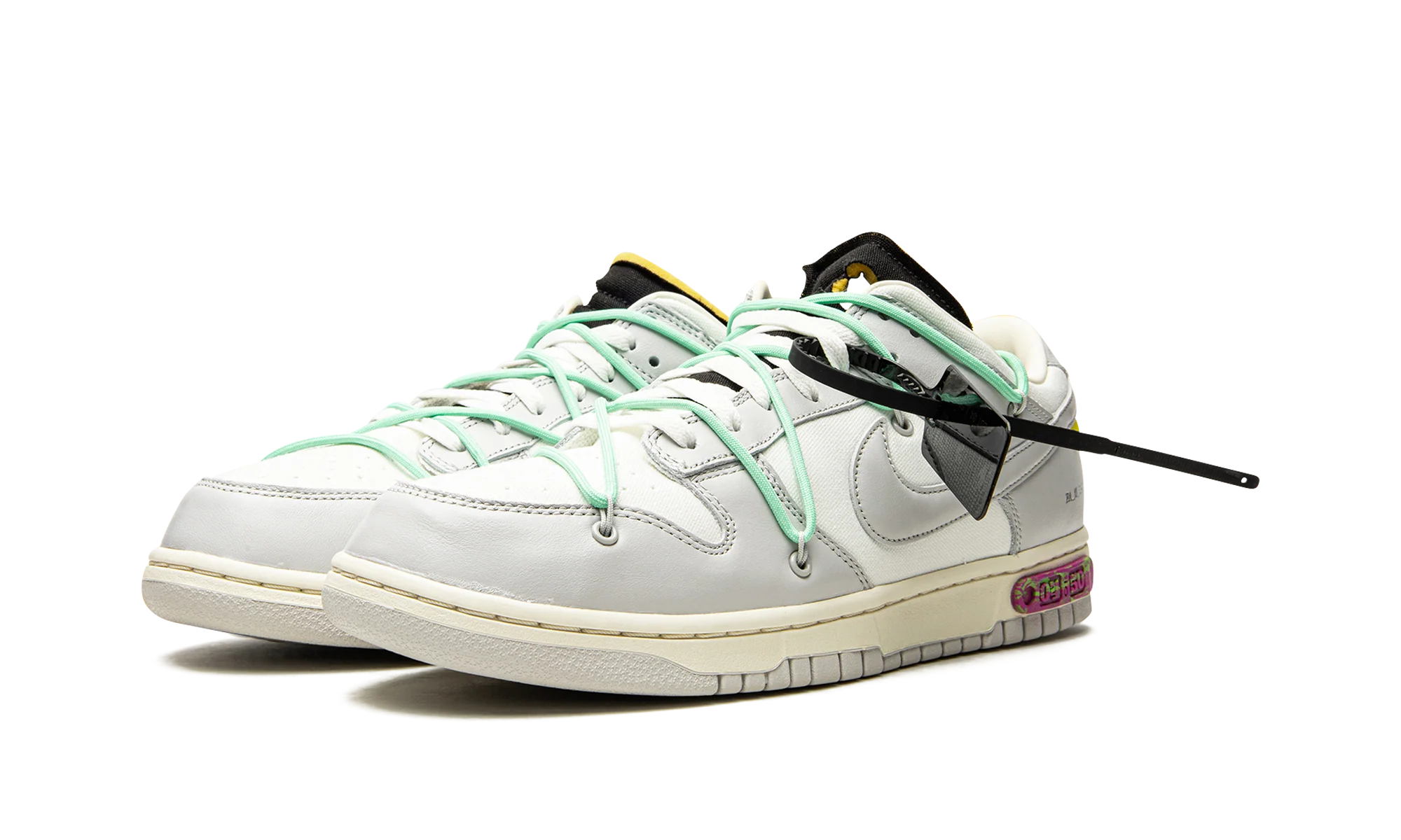 Dunk Low "Off-White - Lot 04" DM1602 114