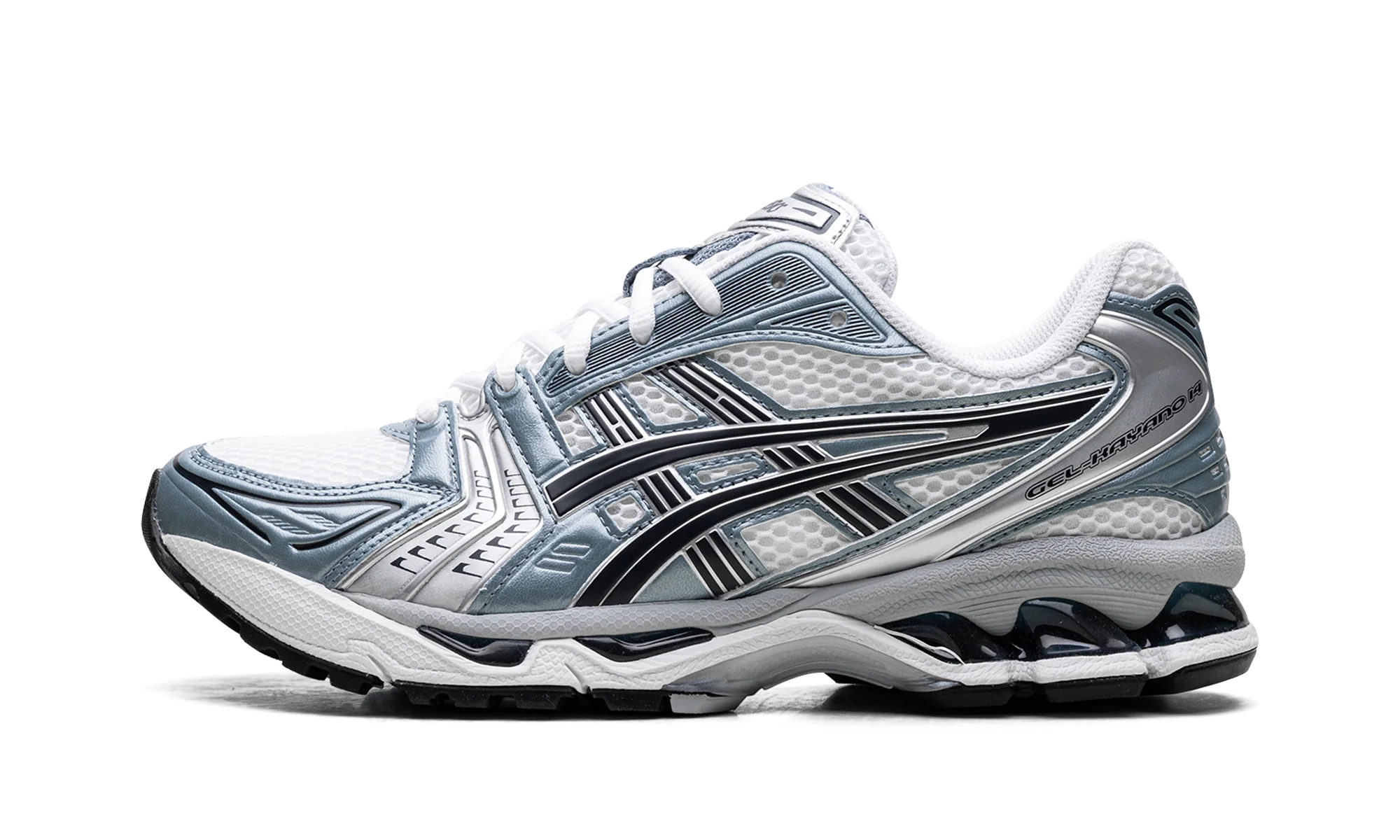 Gel-Kayano 14 "White Fjord Grey" 1203A537 106