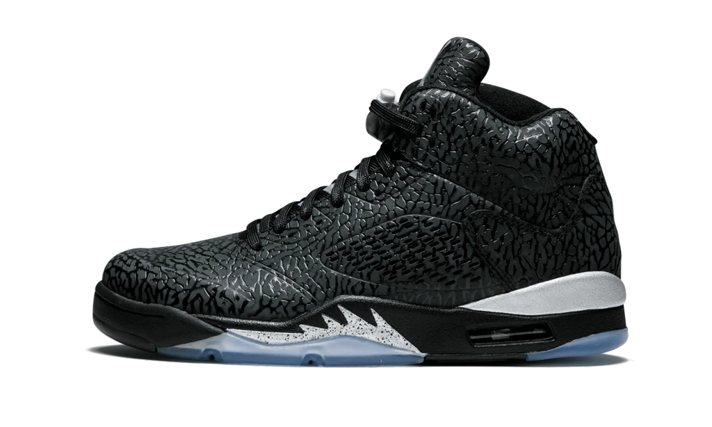 Air Jordan 5 Retro 3Lab5 "Black Silver" 599581 003