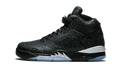 Air Jordan 5 Retro 3Lab5 "Black Silver" 599581 003