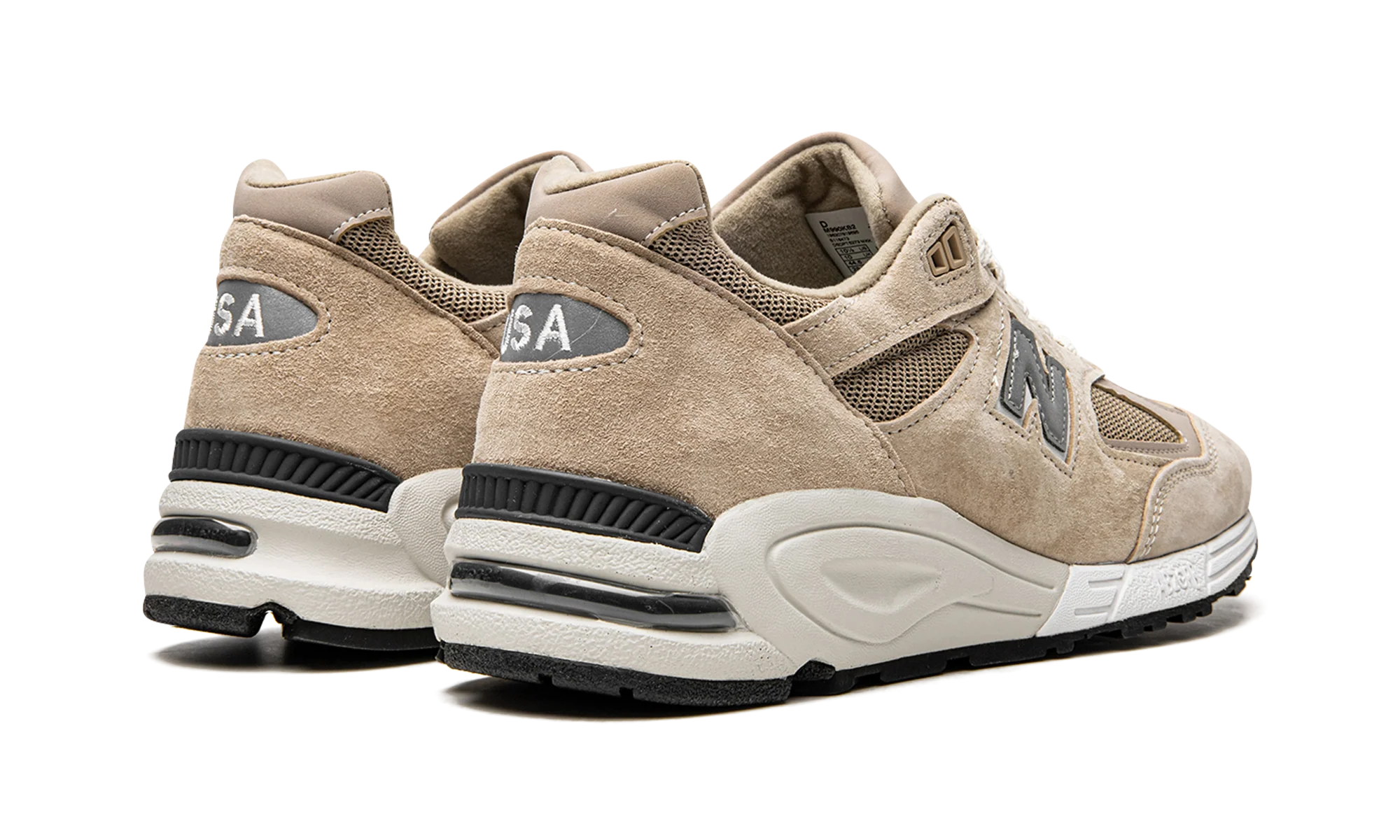 990v2 Made in USA "Kith - Tan" M990KS2