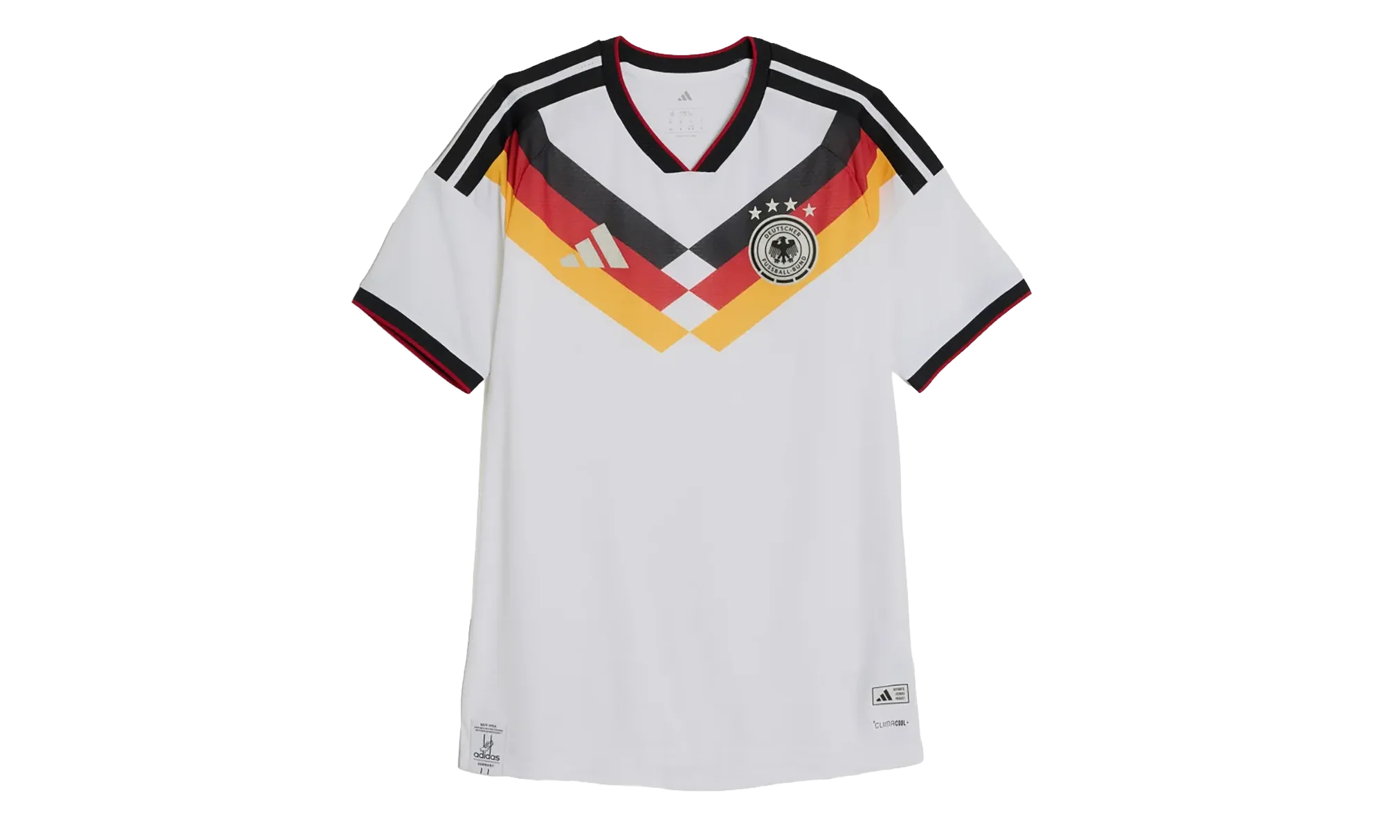 Germany 26 Home Authentic Jersey "White" JN2066