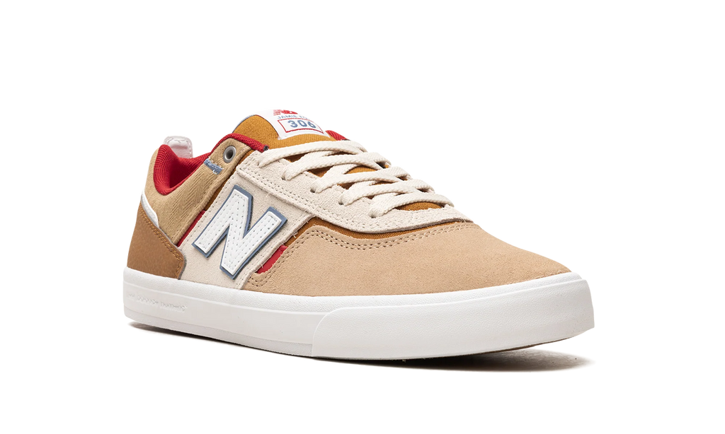 Numeric Jamie Foy 306 "Brown / White" NM306NNS