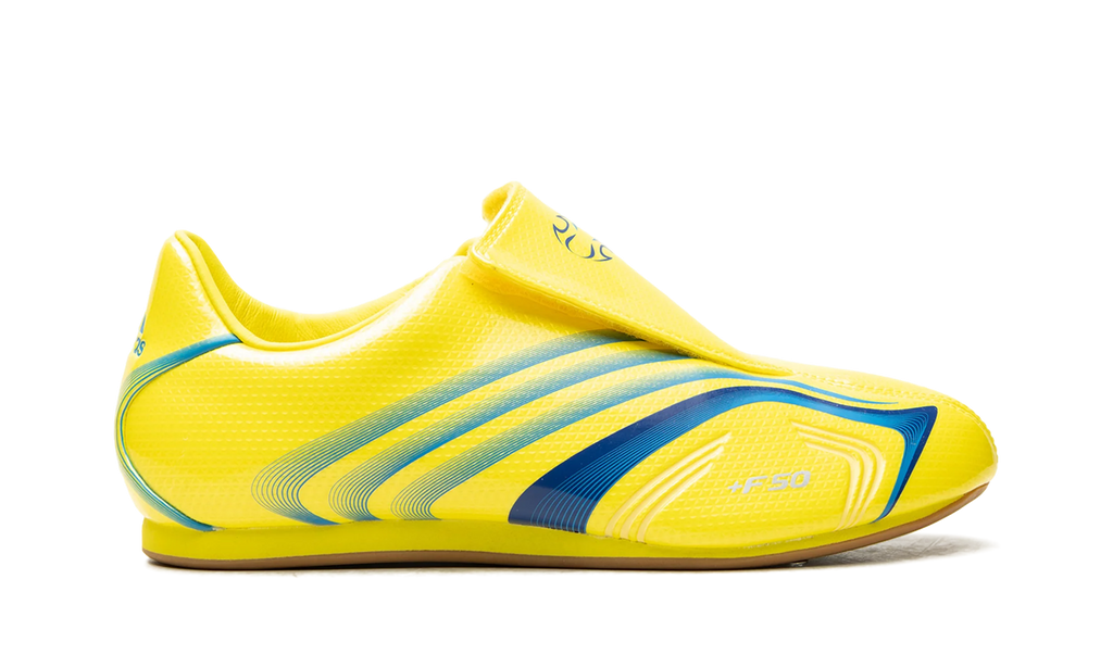 adidas F50 Taekwondo WMNS "Bright Yellow Bright Blue" JR6026