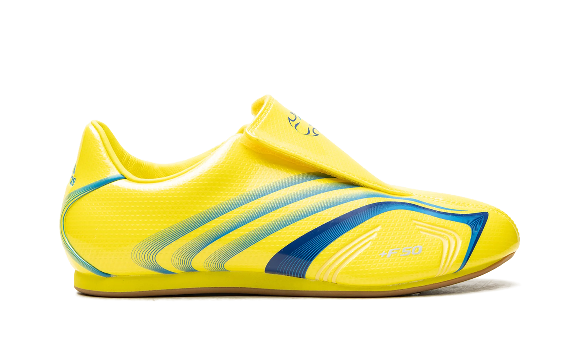 adidas F50 Taekwondo WMNS "Bright Yellow Bright Blue" JR6026
