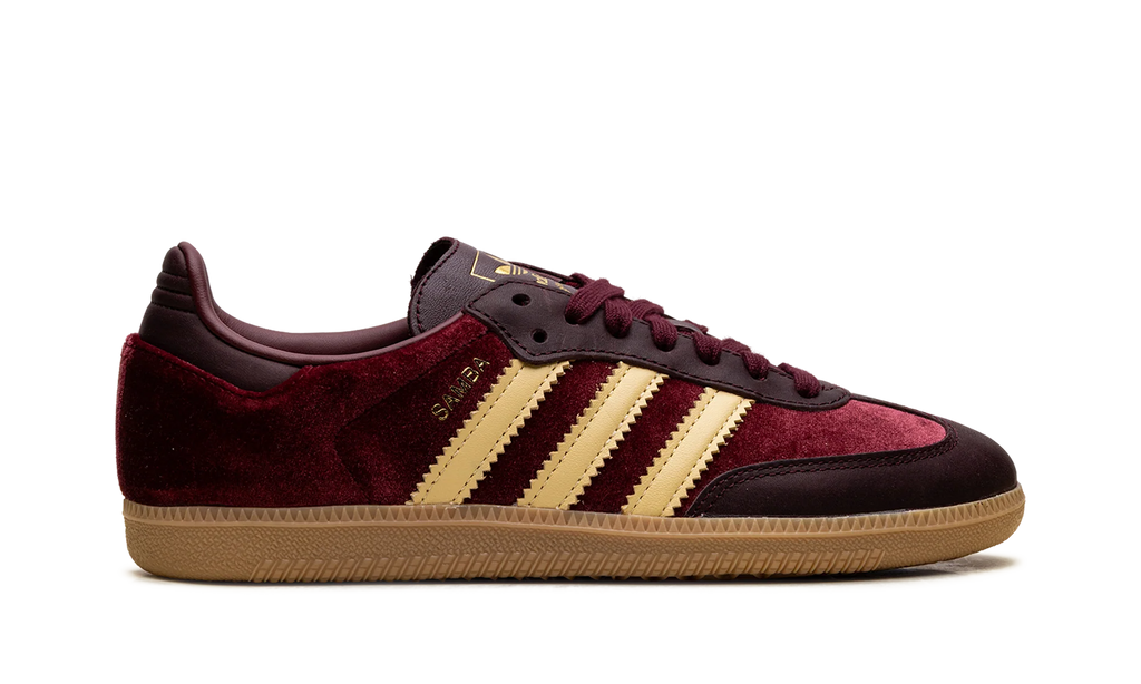 Samba OG WMNS "Shadow Red Velvet" JS1394