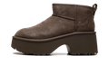 Classic Ultra Mini New Heights Boot WMNS "Hickory" 1158311 HCK