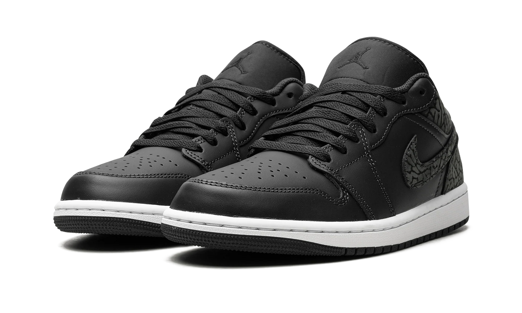 Air Jordan 1 Low "Black Elephant" FB9907 001
