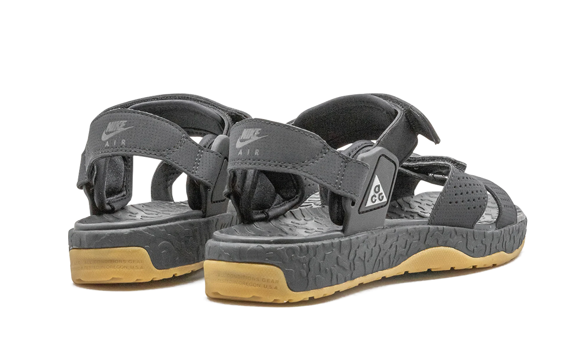 ACG Air Deschutz Sandals "Black Gum" CT3303 001