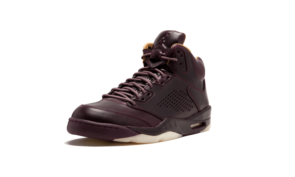 Air Jordan 5 Retro Prem "Bordeaux" 881432 612