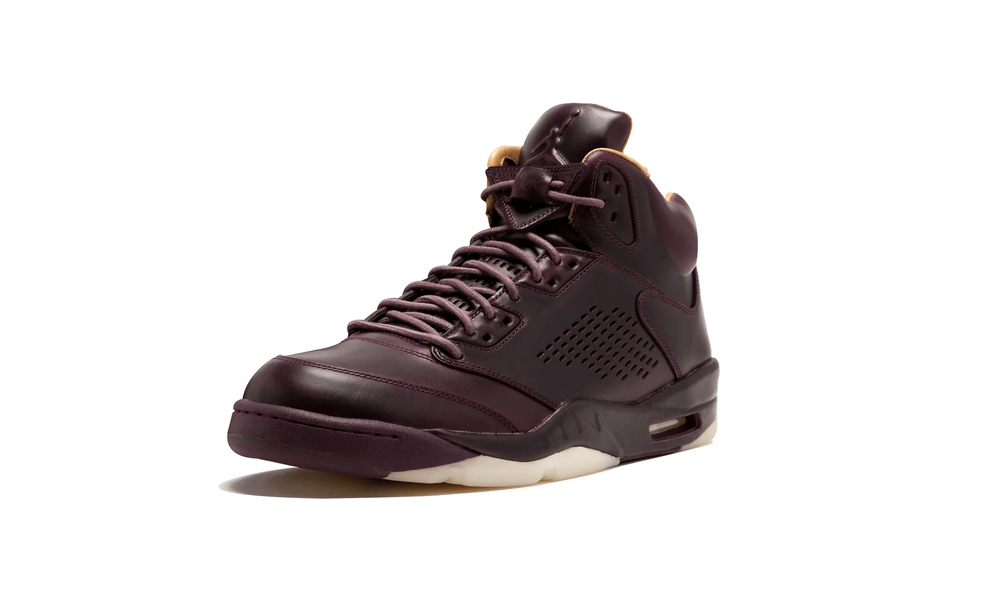 Air Jordan 5 Retro Prem "Bordeaux" 881432 612