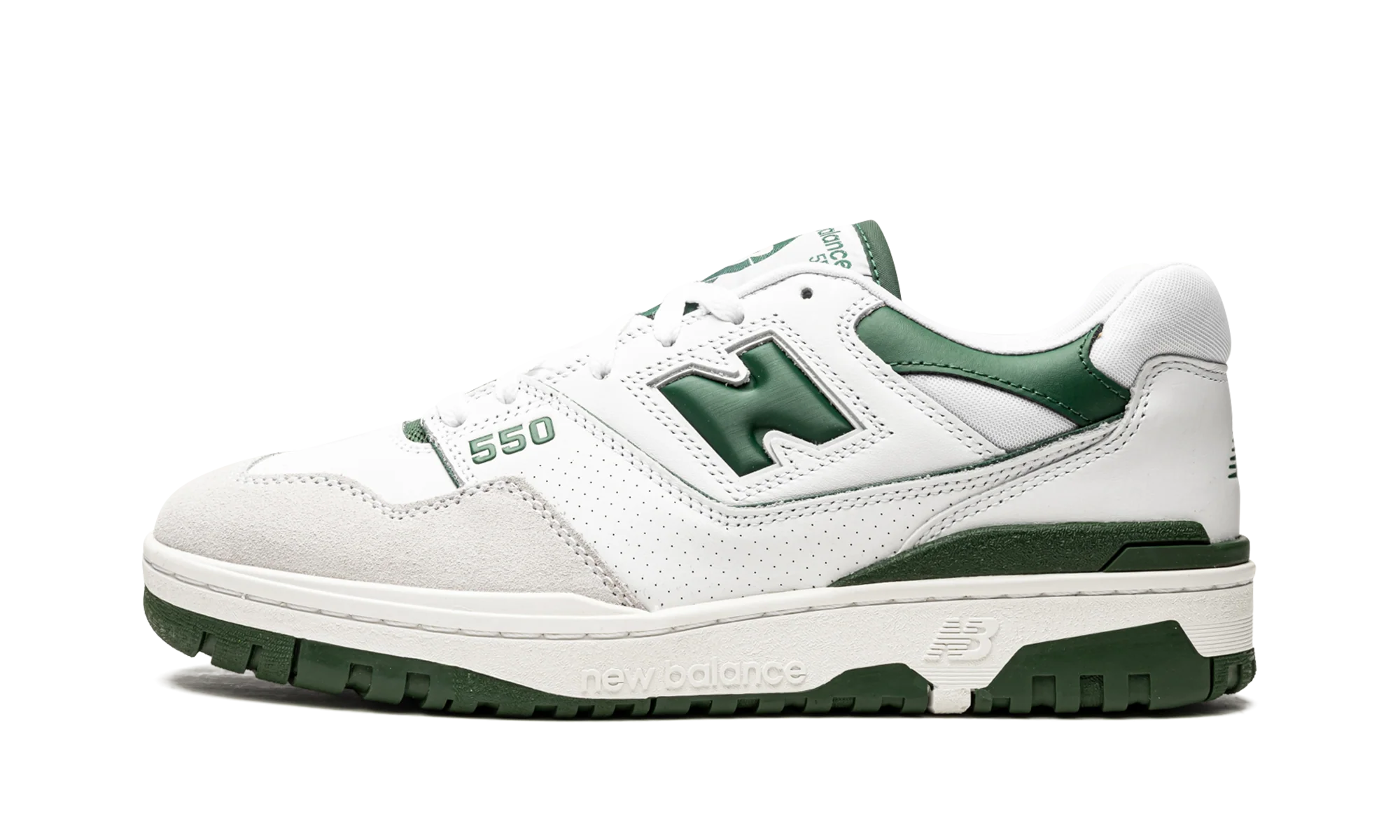 550 "White / Green" BB550WT1