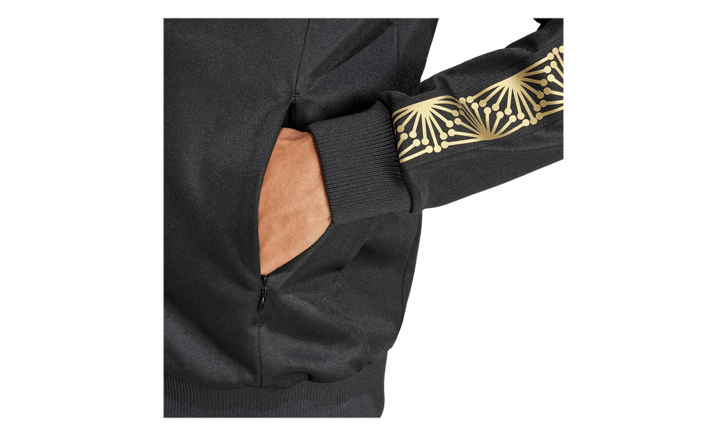 Originals Mexico Gold Track Top "Black" JE5335