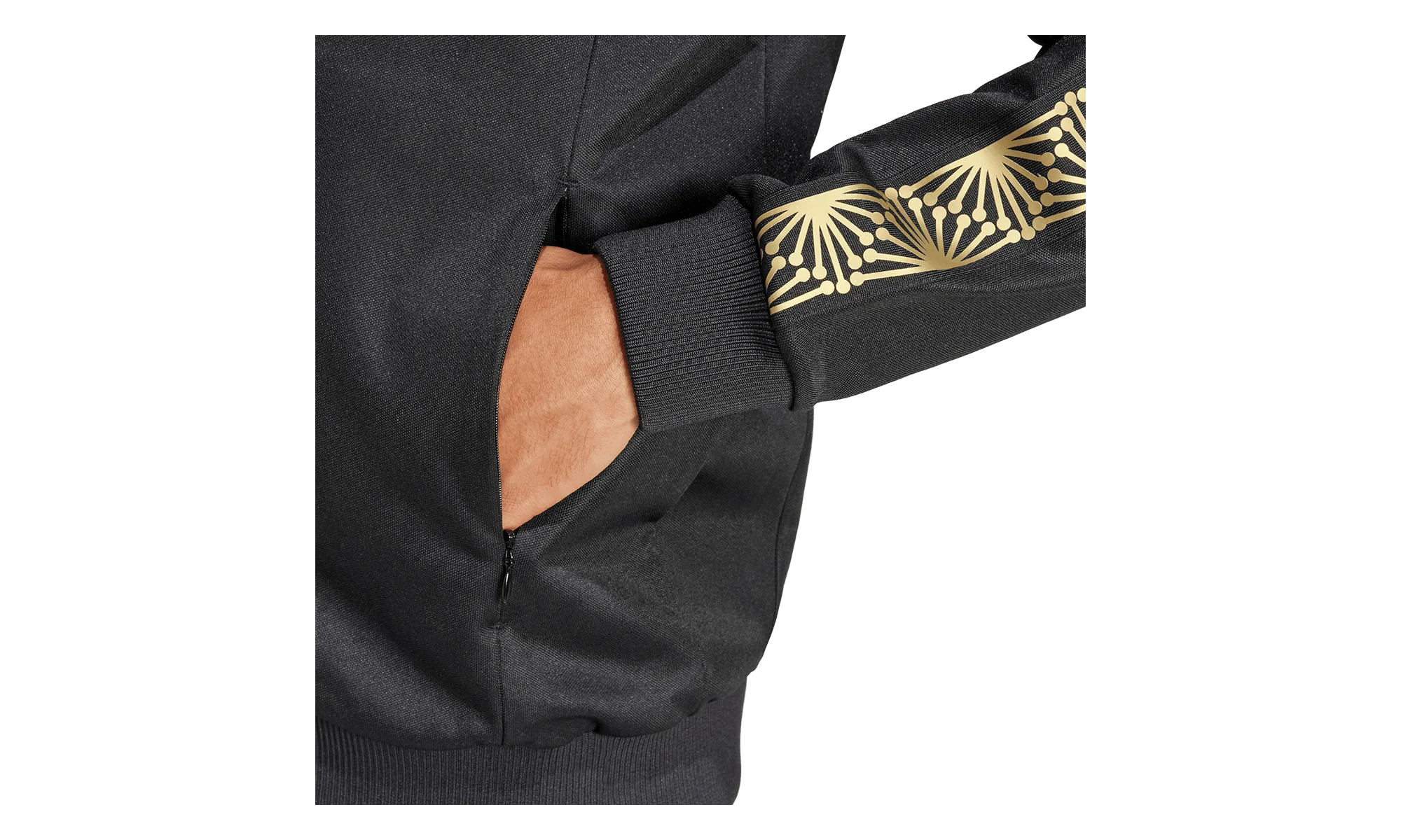 Originals Mexico Gold Track Top "Black" JE5335