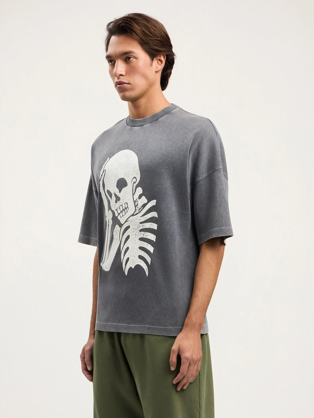 Skull Loose T-Shirt