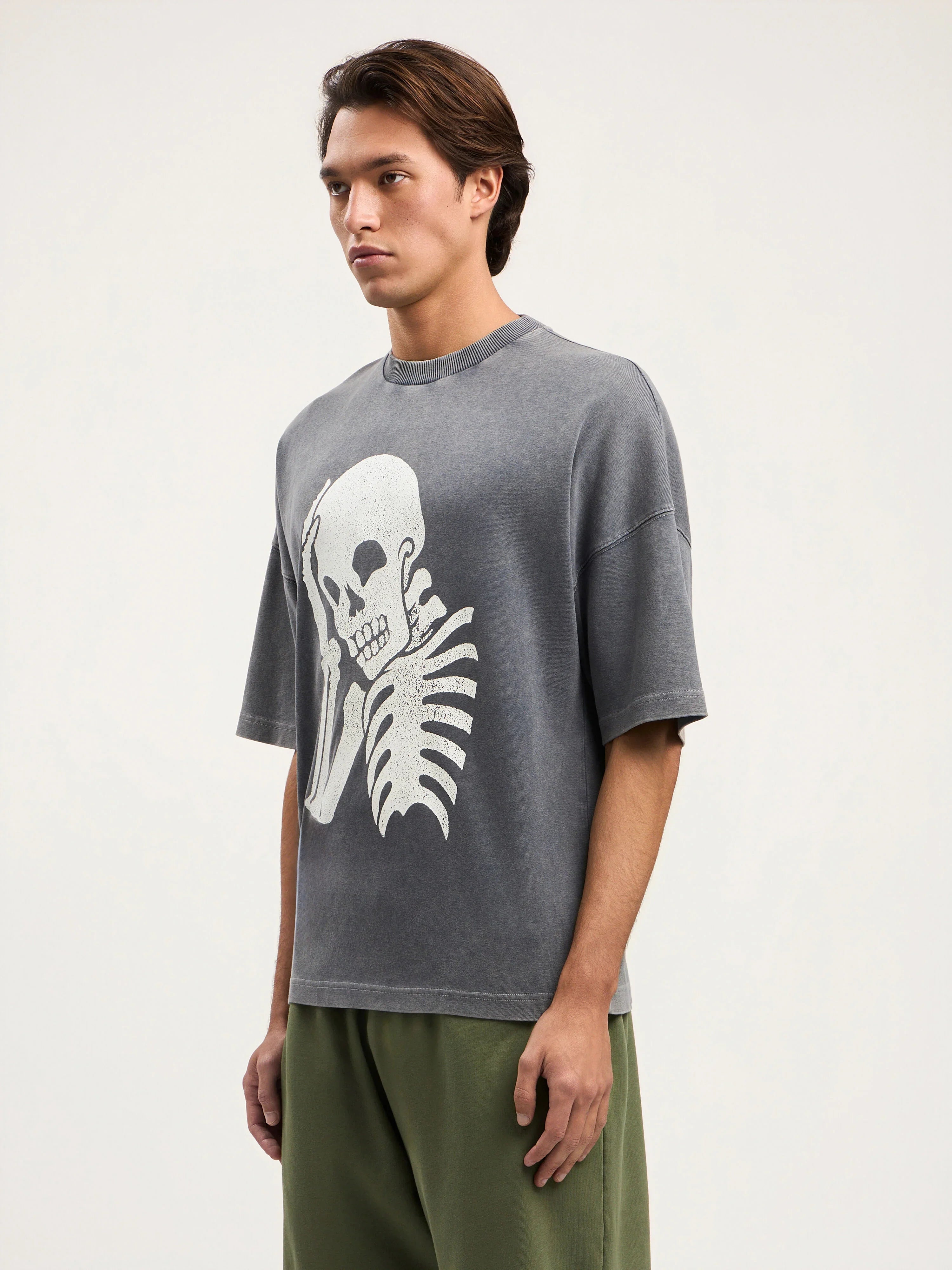 Skull Loose T-Shirt