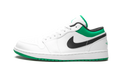 Air Jordan 1 Low "White / Lucky Green" 553558 129