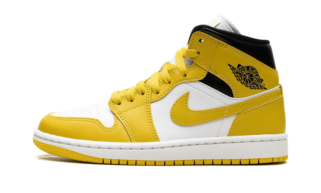 Air Jordan 1 Mid WMNS "VIVID SULFUR" BQ6472 170
