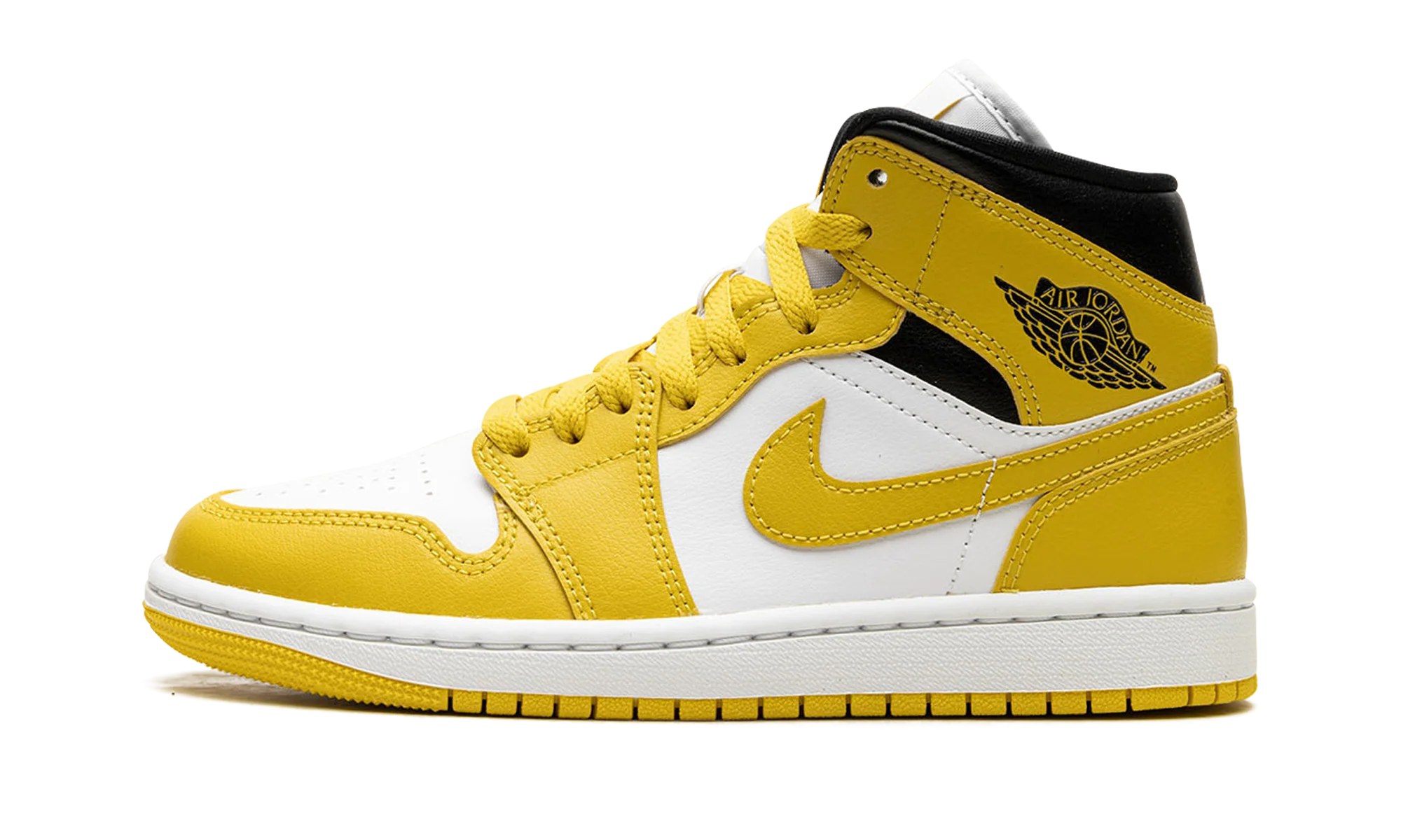 Air Jordan 1 Mid WMNS "VIVID SULFUR" BQ6472 170