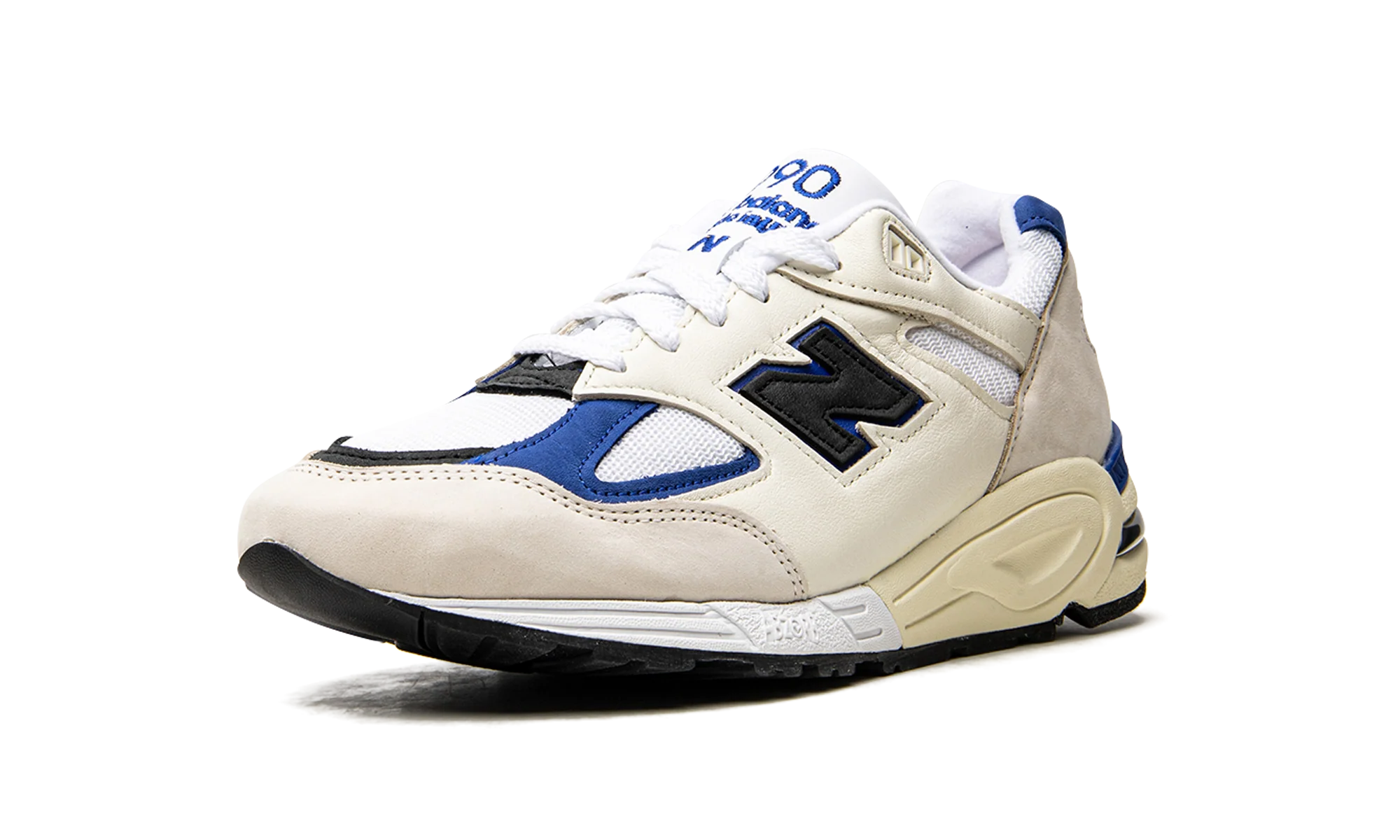 990v2 "Made In USA White/Blue" M990WB2