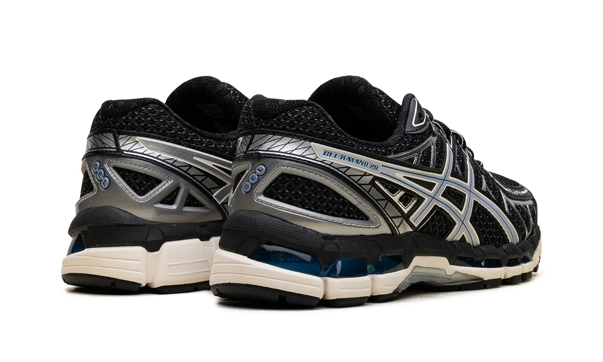 Gel-Kayano 20 "Black Pure Silver" 1203A388 001