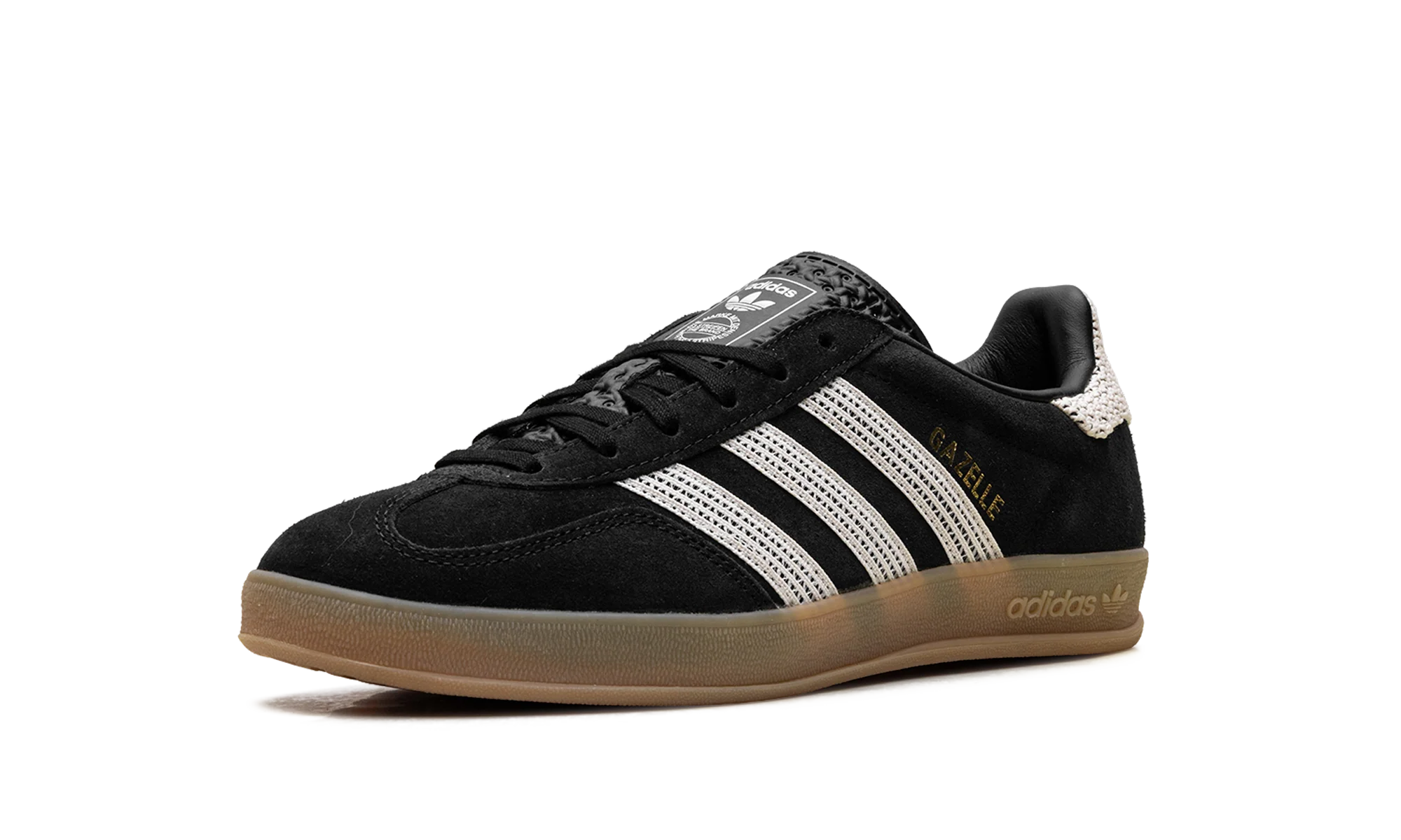 Gazelle Indoor WMNS "Black Biege Gum" JI2755