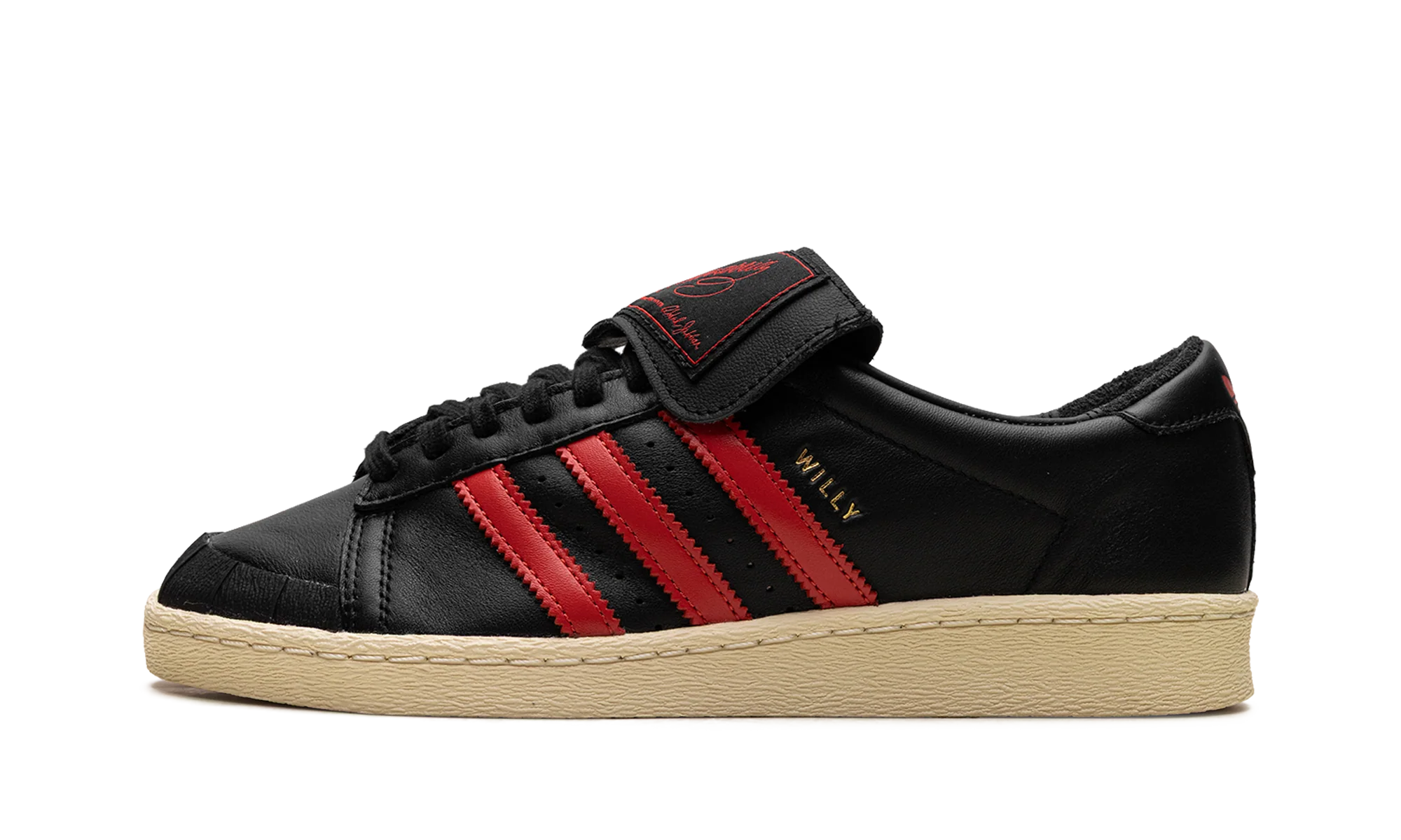 Adidas X Willy Chavarria Jabbar Low "Black/Red" JP6111