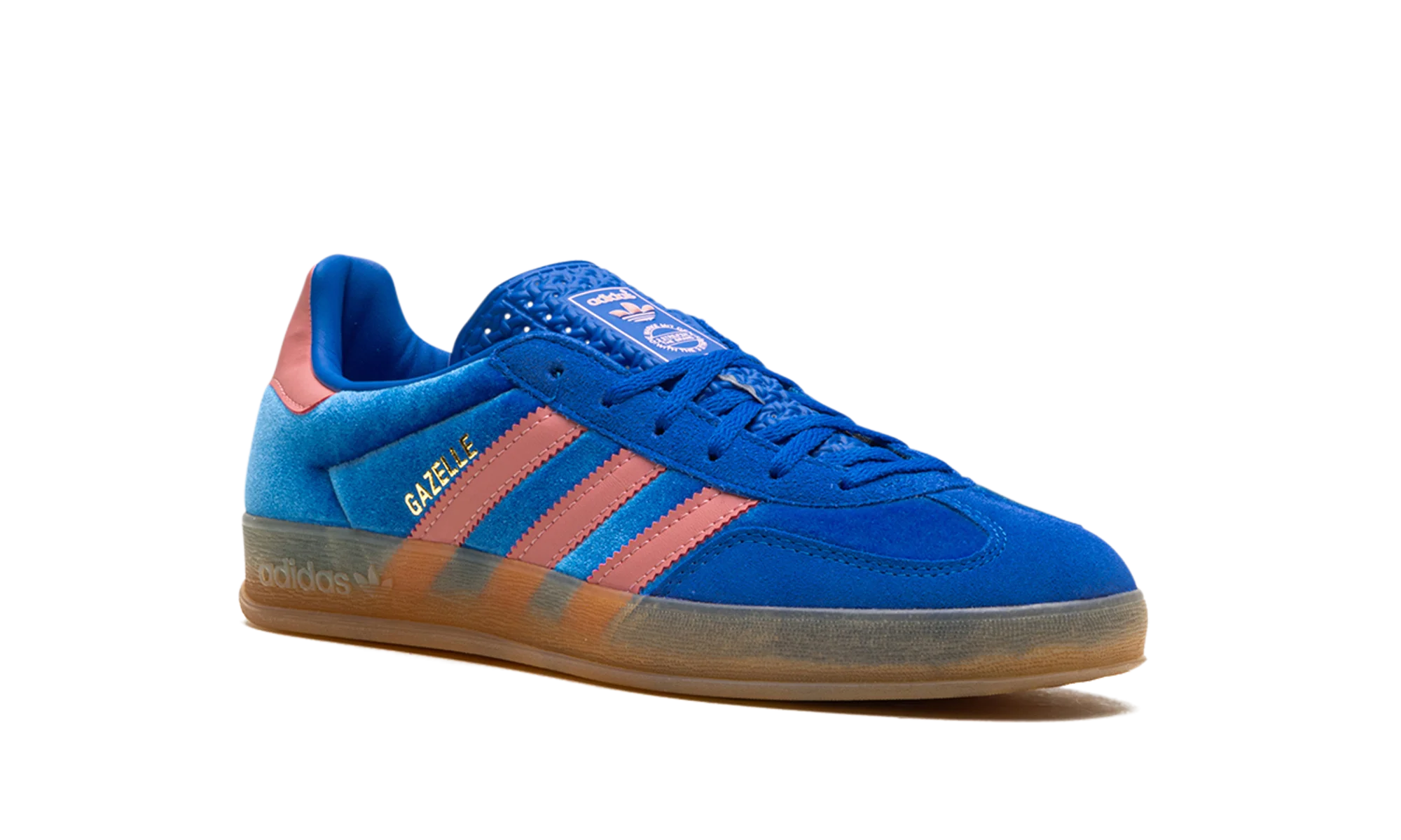 Gazelle Indoor WMNS "Velvet Pack - Blue" IG6785
