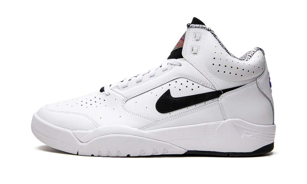 Air Flight Lite Mid "White Black" DJ2518 100
