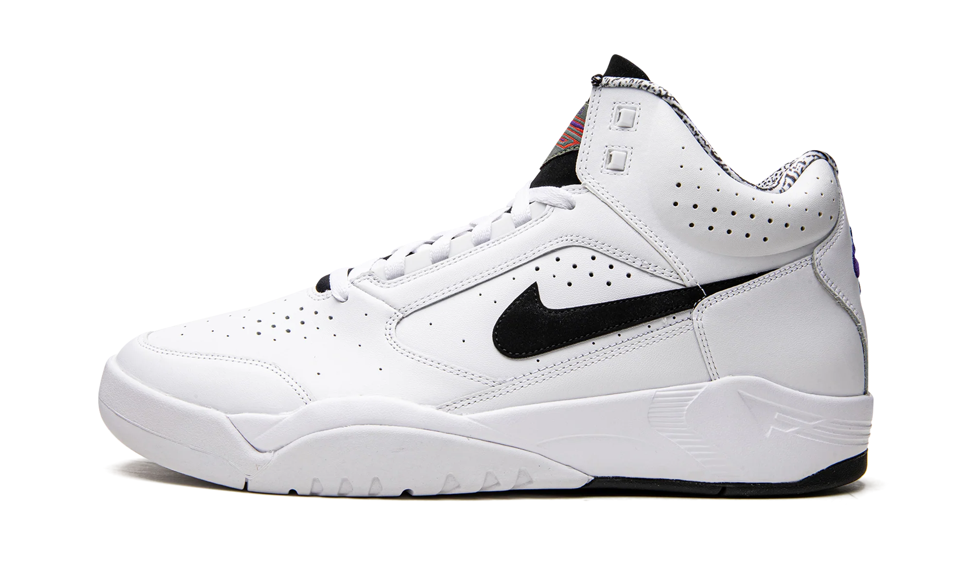 Air Flight Lite Mid "White Black" DJ2518 100
