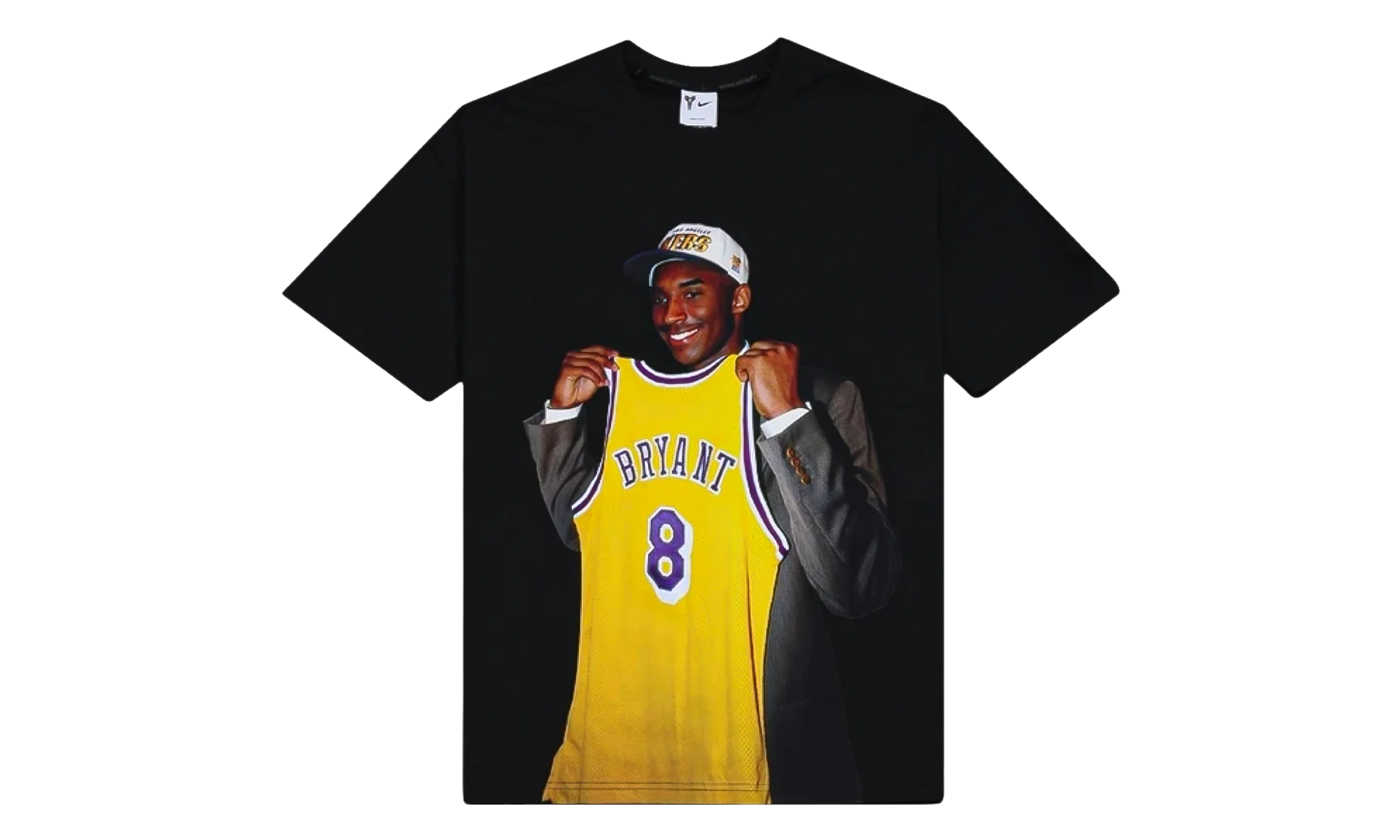 Kobe Draft Day Tee "Black" IF4959 010