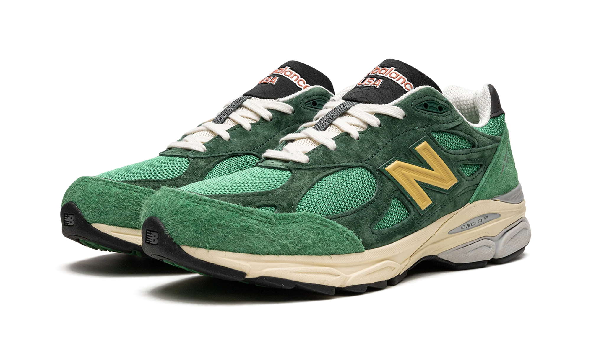 990 V3 "Made In USA - Green/Yellow" M990GG3