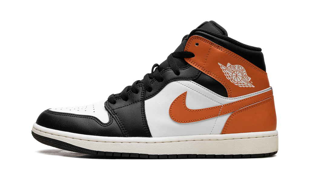 Air Jordan 1 Mid "Black Toe Starfish" DQ8426 801