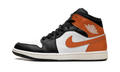Air Jordan 1 Mid "Black Toe Starfish" DQ8426 801