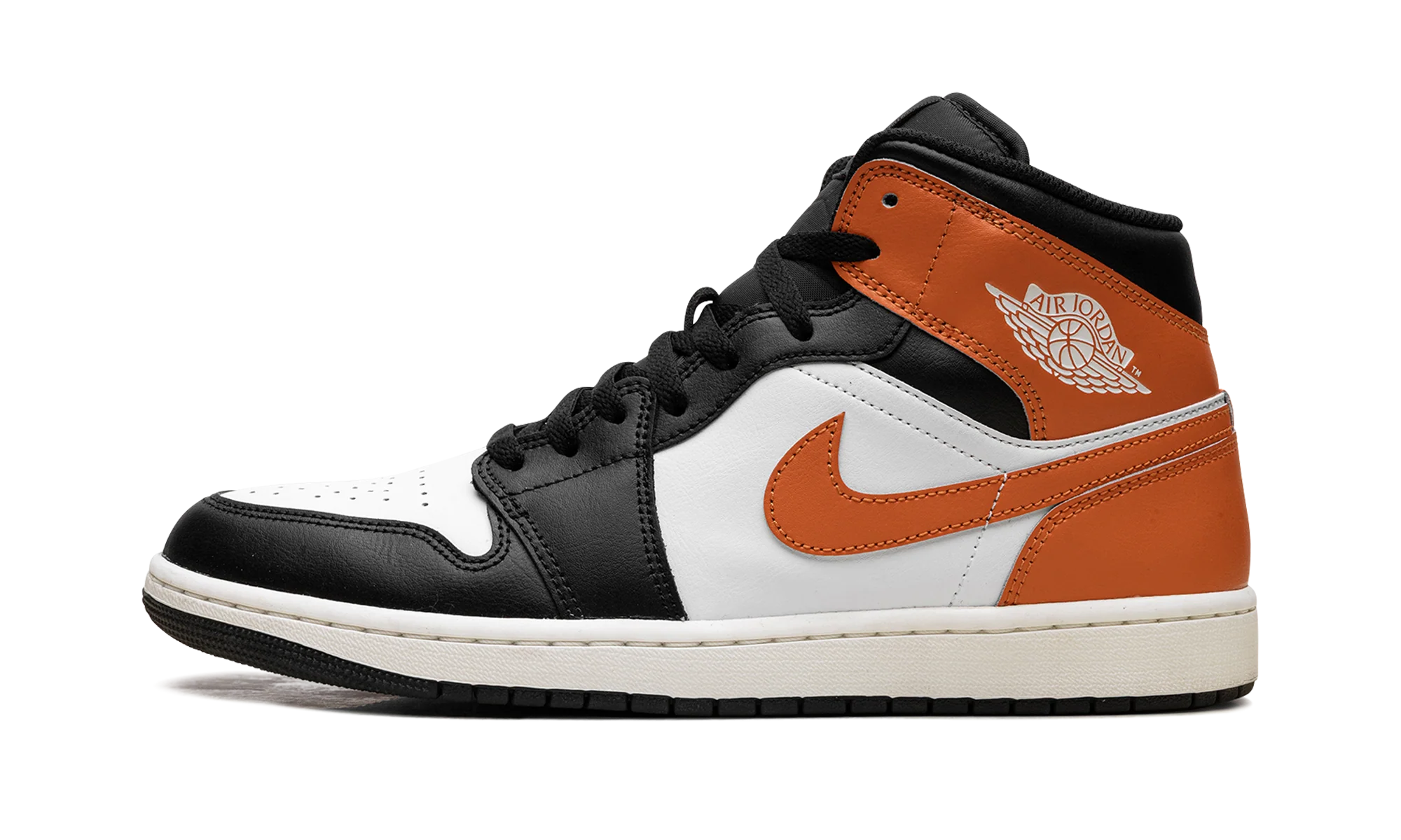 Air Jordan 1 Mid "Black Toe Starfish" DQ8426 801