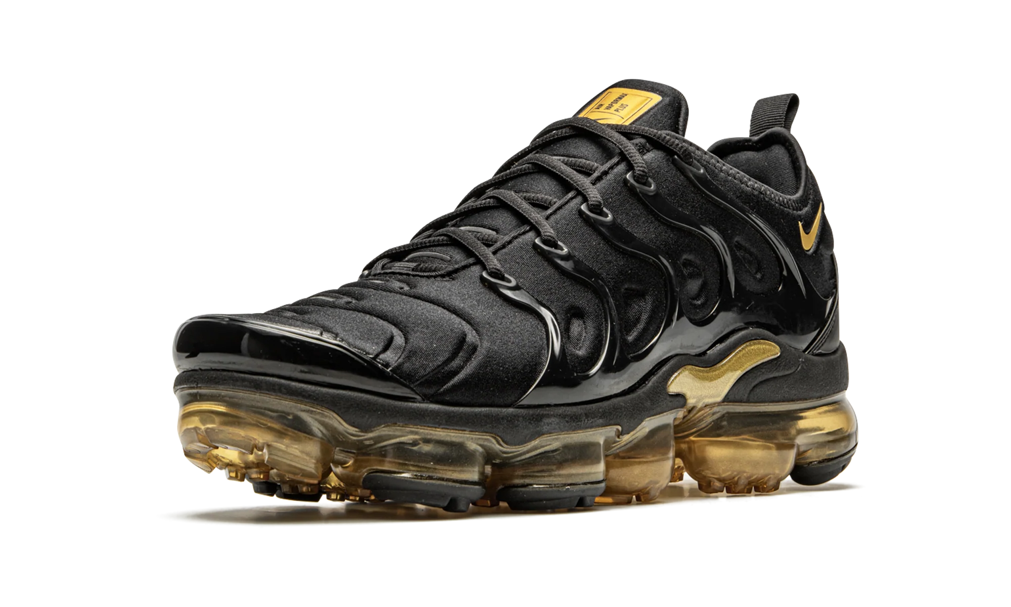 Air VaporMax Plus "Black / Gold" CW7299 001