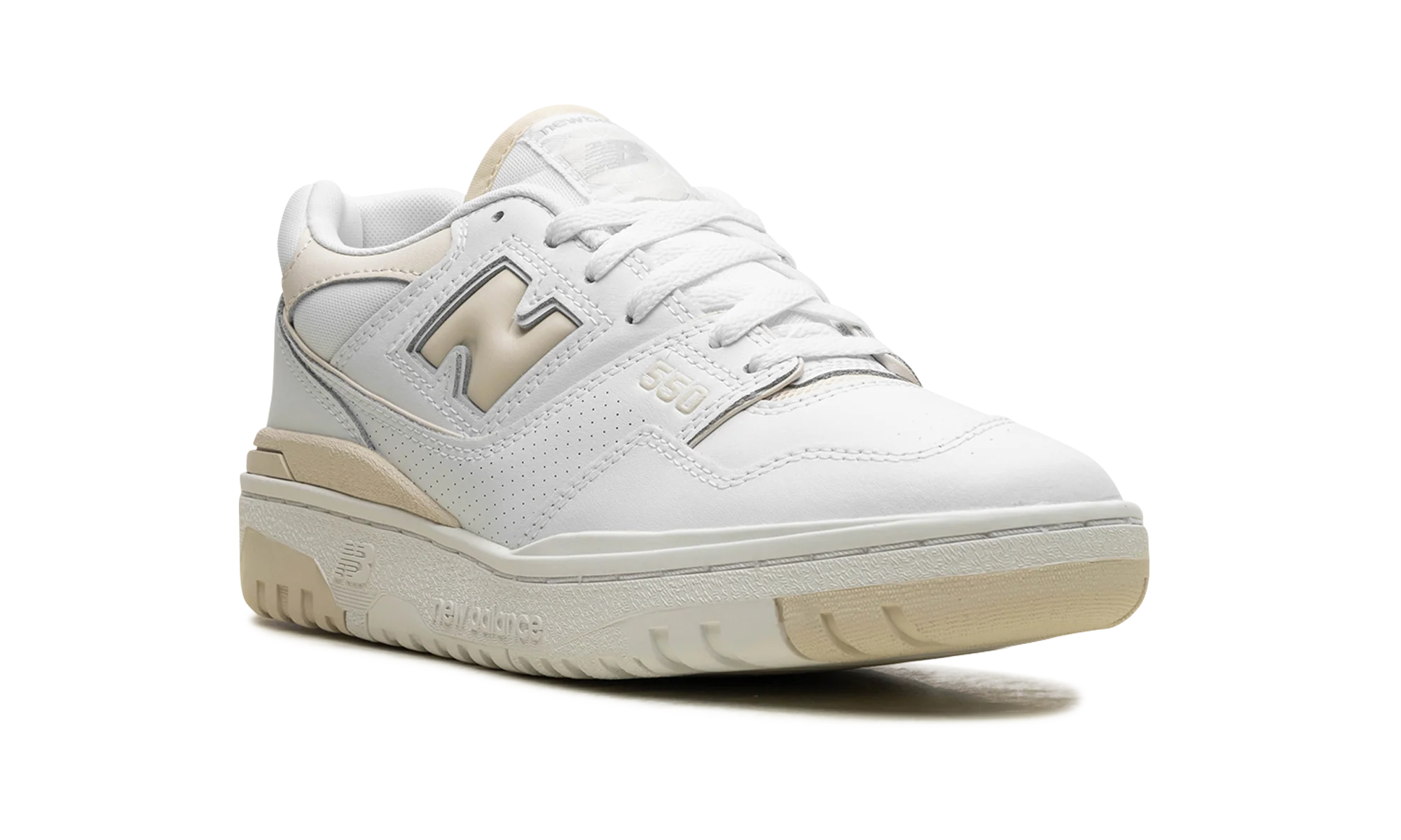 550 WMNS "White / Linen" BBW550BK