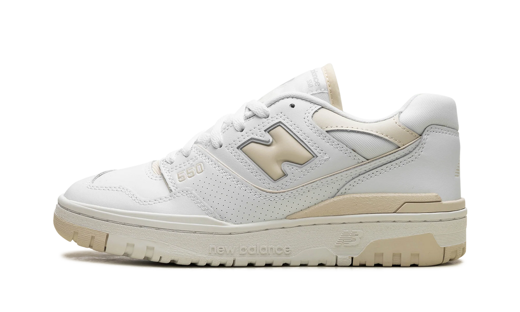550 WMNS "White / Linen" BBW550BK