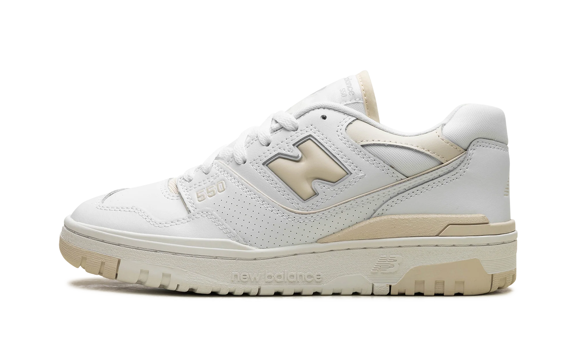 550 WMNS "White / Linen" BBW550BK