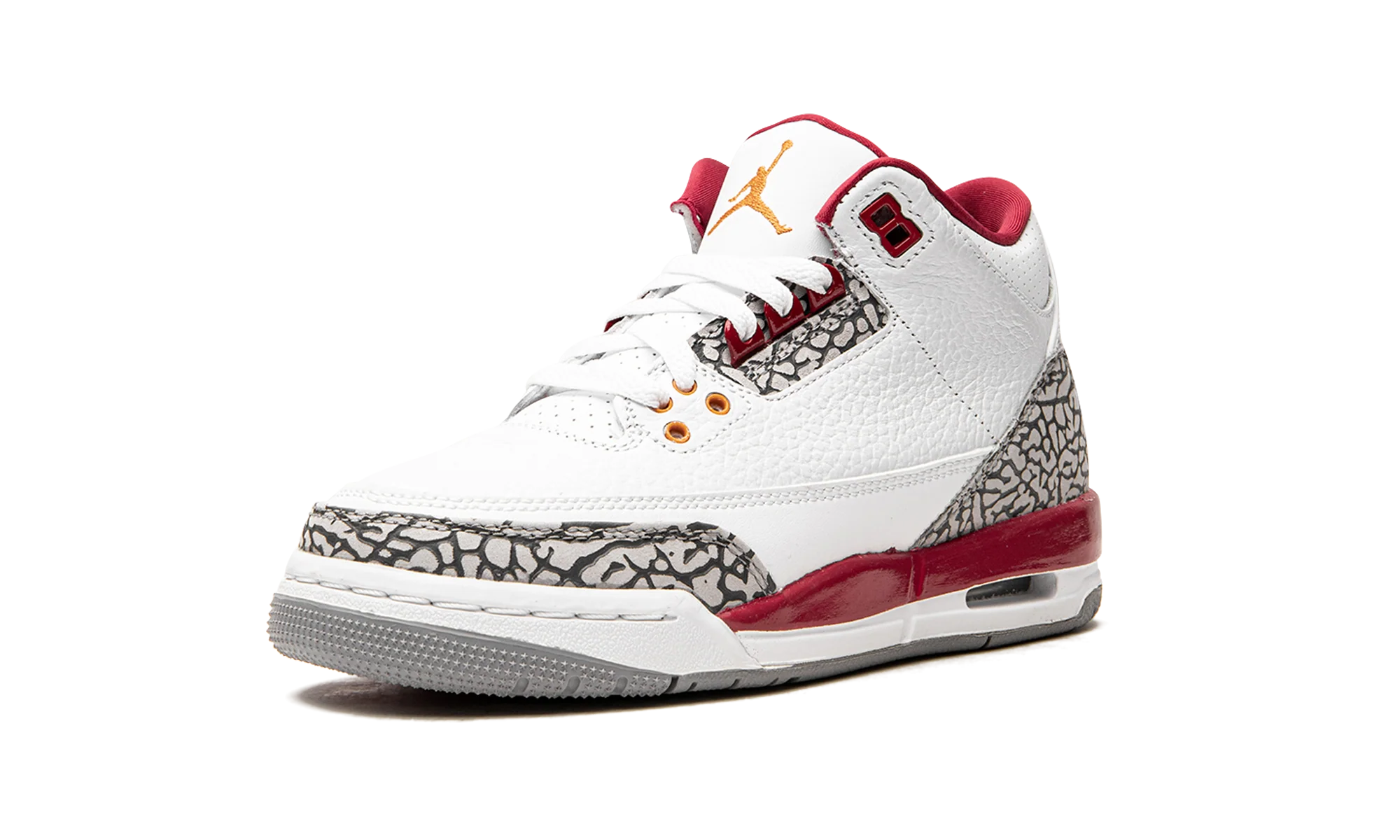 Air Jordan 3 GS "Cardinal" 398614 126