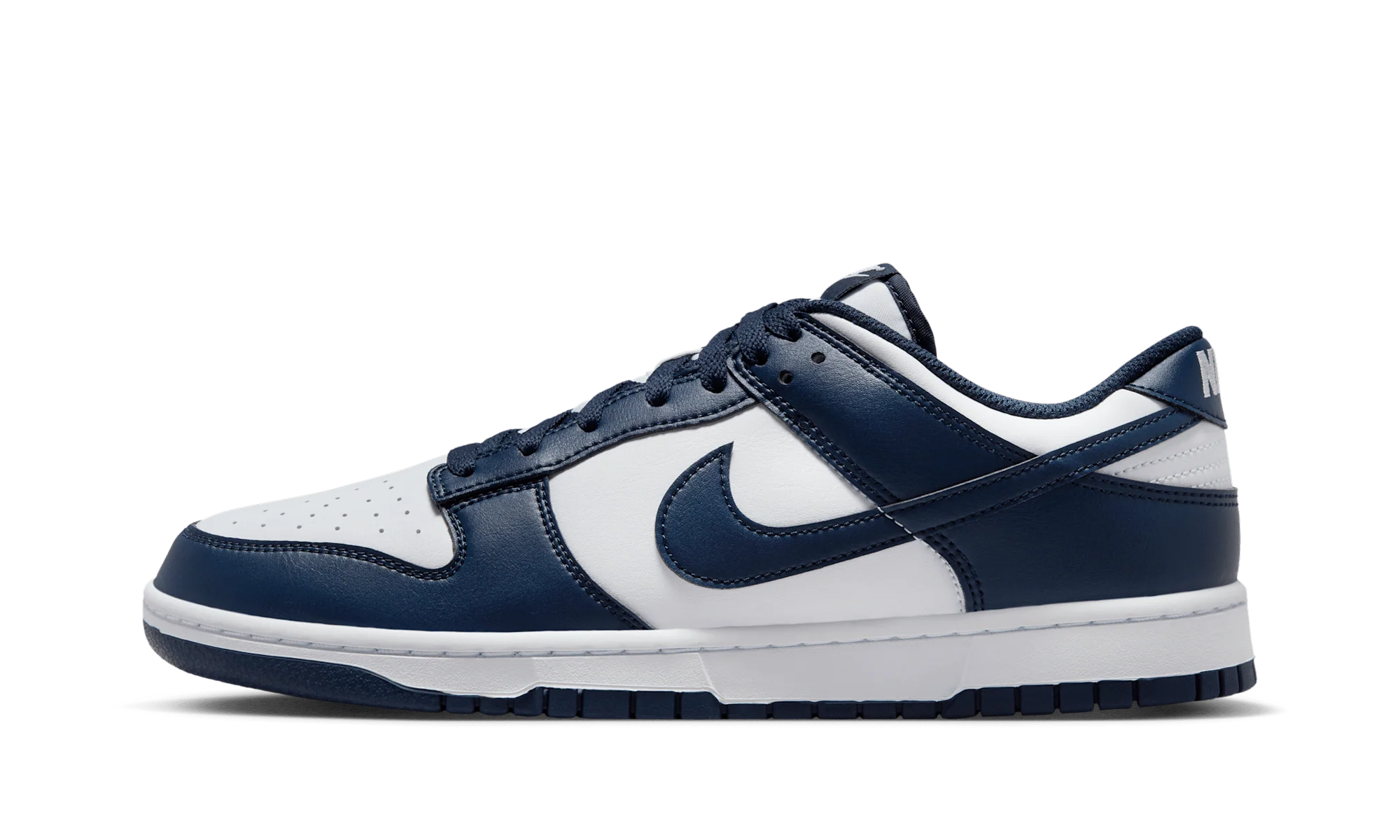 Dunk Low "White Midnight Navy" HF5441 107