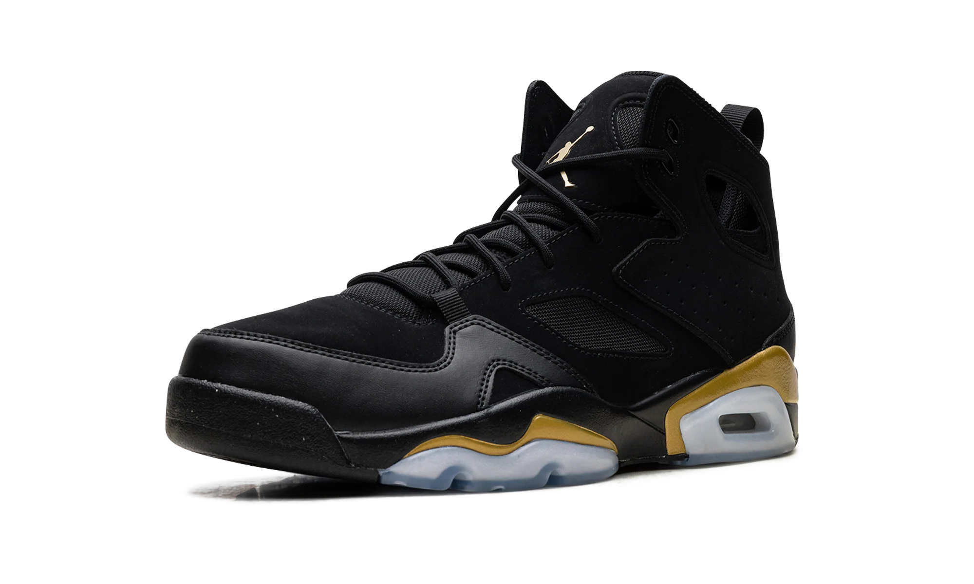 Jordan Flight Club 91 "Black Metallic Gold" DC7329 007