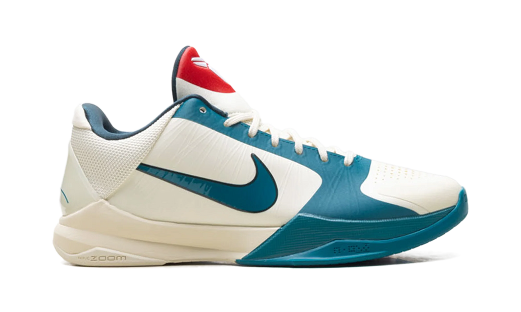 Kobe 5 Protro "Caitlin Clark - Coconut Milk Spruce" IZ1852 100