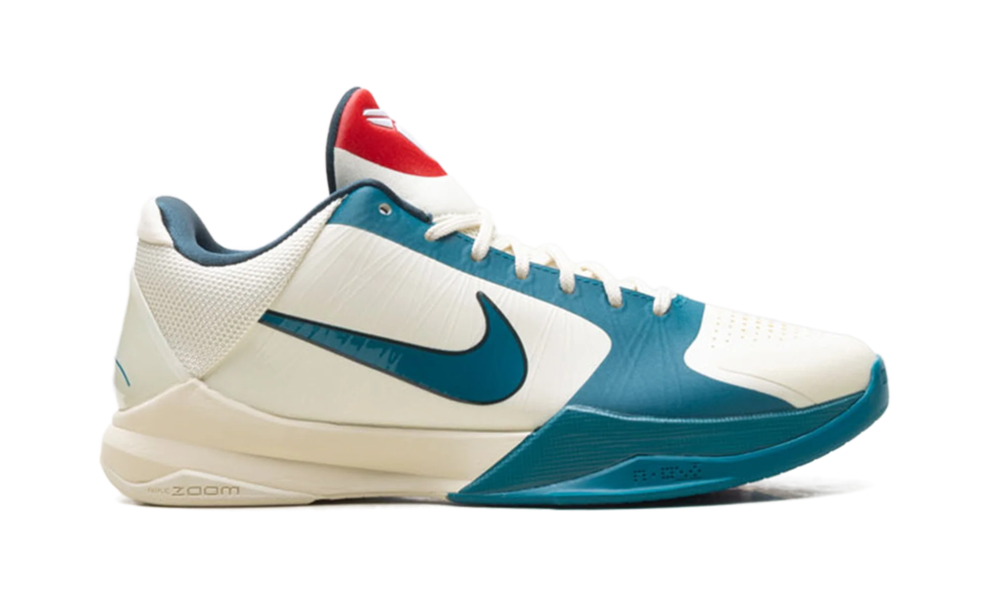 Kobe 5 Protro "Caitlin Clark - Coconut Milk Spruce" IZ1852 100