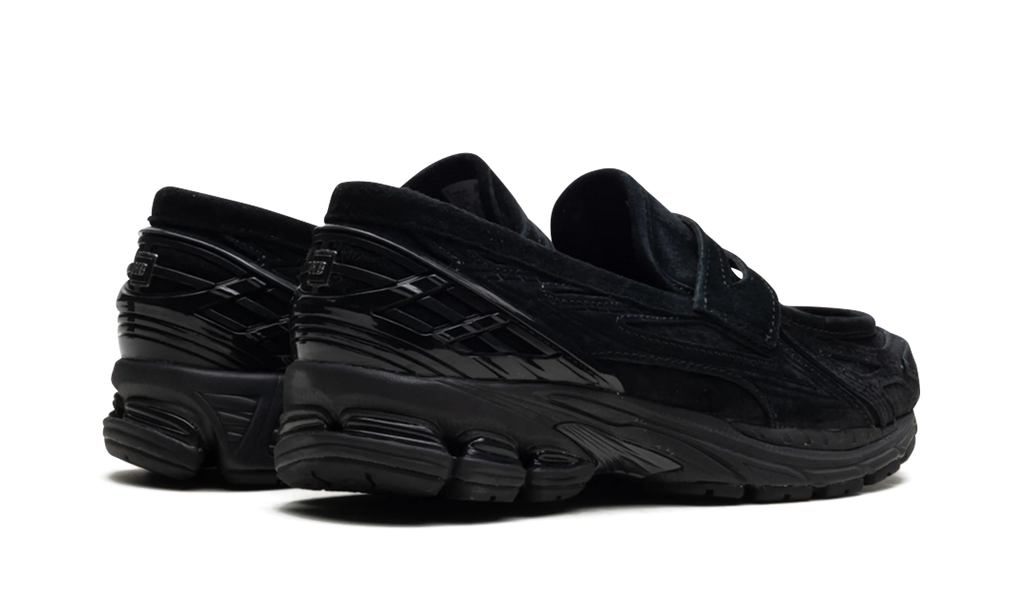 1906L "Black Suede" U1906LNT