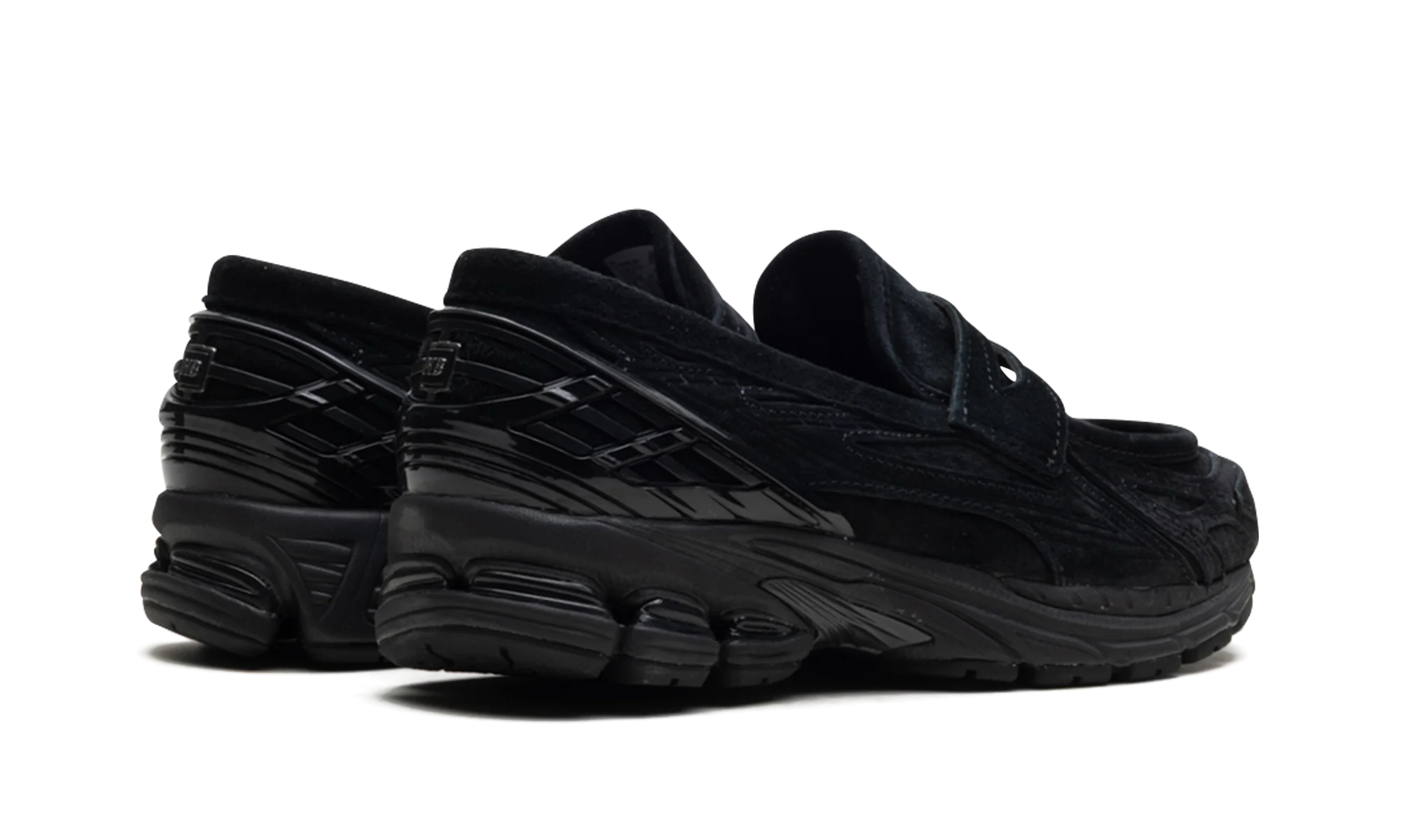 1906L "Black Suede" U1906LNT