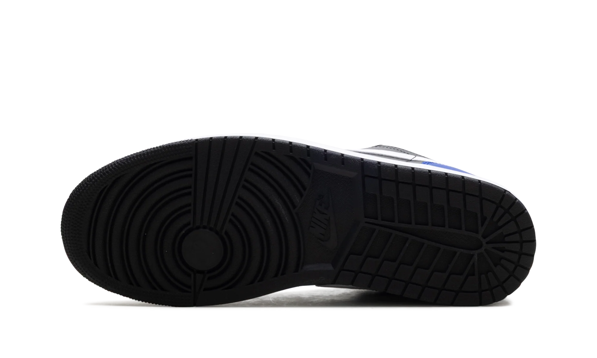 Jordan 1 Low "Black Royal Toe" 553558 042