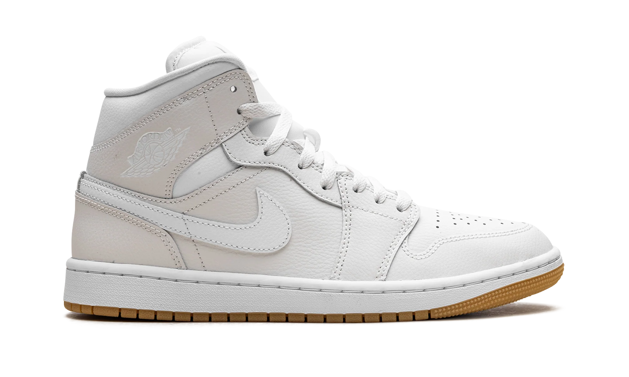 Jordan 1 Mid WMNS "Phantom Gum" BQ6472 021